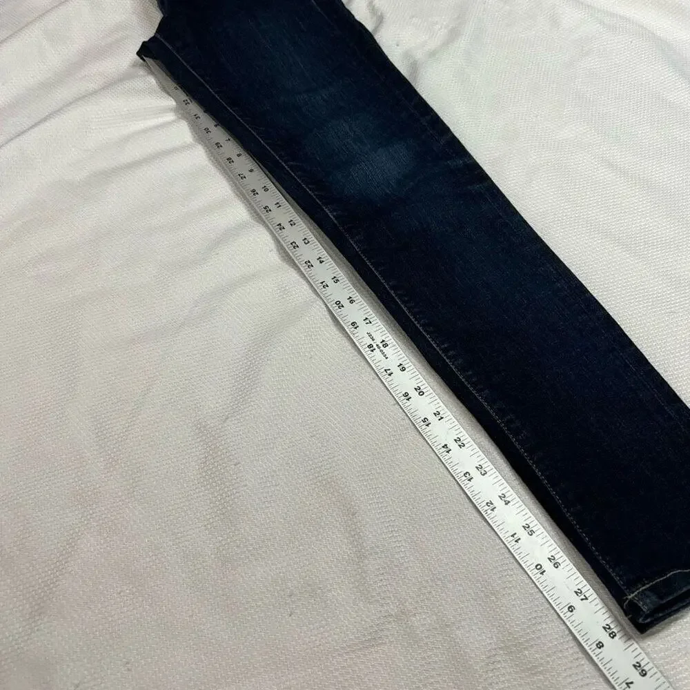 Kate Spade Broome Street Dark Wash‎ Skinny Jeans Sz 24